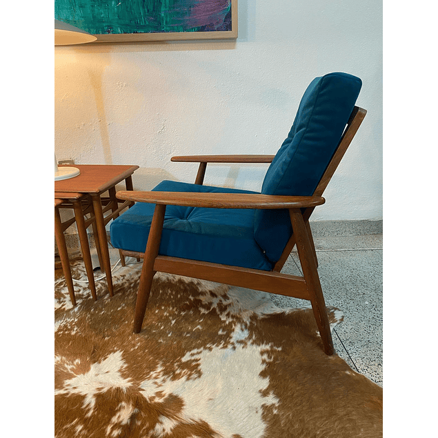 Armchair in Teak by Grete Jalk