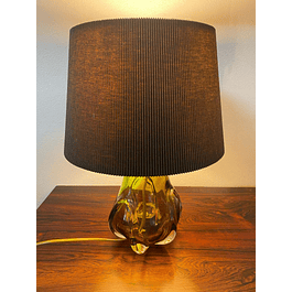 Vintage Murano Glas Table Lamp