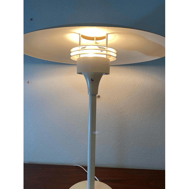 Mid-century Space desk lamp by Jeka, Denmark 1970