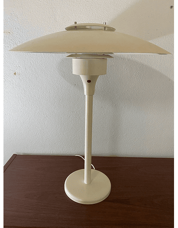 Mid-century Space desk lamp by Jeka, Denmark 1970