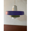 Vintage Ceiling Lamp by Louis Kalff Model HL1128
