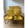 Design by Borge Mogensen  set of 2 chairs and 1 sofa  Denmark