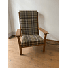 Hans Wegner lounge chair for Getama