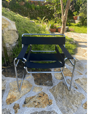 Gavina Wassily Chair B3 Design by Marcel Breuer