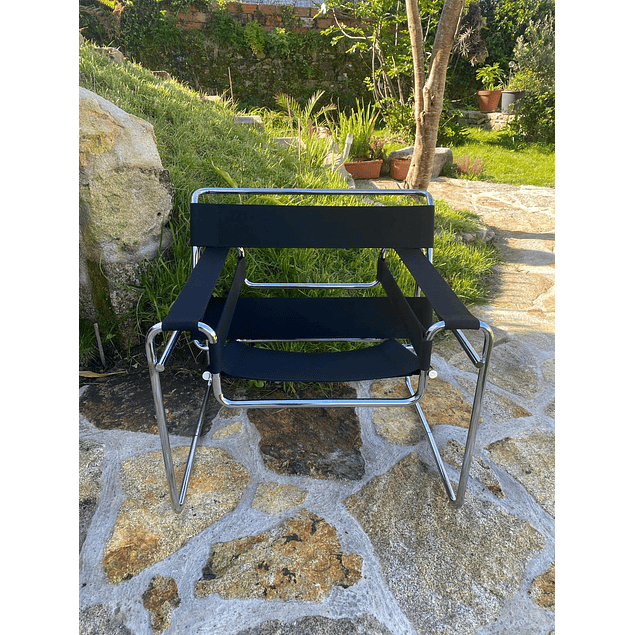 Gavina Wassily Chair B3 Design by Marcel Breuer