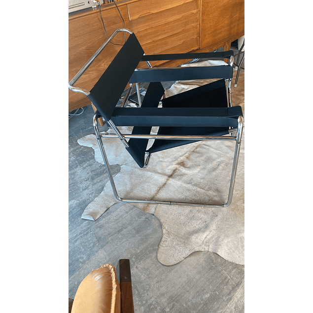 Gavina Wassily Chair B3 Design by Marcel Breuer