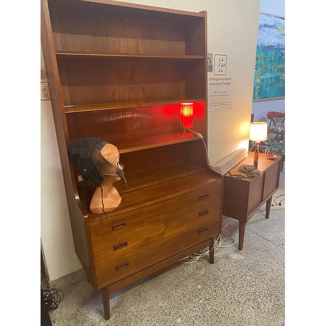 Mid century Teak Secretary