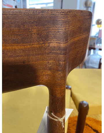 Danish Teak Dining Chairs by Knead Faersch – Mid-Century Modern Design