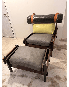 Modern Design Tônico Chair by Sergio Rodrigues – Brazil, Mid-20th Century