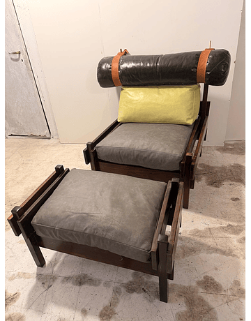 Modern Design Tônico Chair by Sergio Rodrigues – Brazil, Mid-20th Century