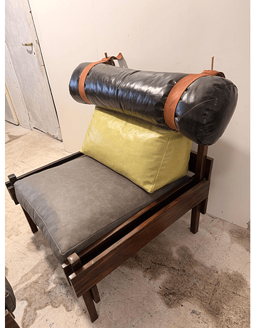 Modern Design Tônico Chair by Sergio Rodrigues – Brazil, Mid-20th Century