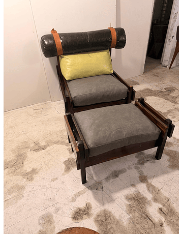 Modern Design Tônico Chair by Sergio Rodrigues – Brazil, Mid-20th Century