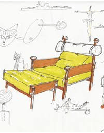 Modern Design Tônico Chair by Sergio Rodrigues – Brazil, Mid-20th Century