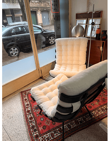 Costela Lounge Chairs by Martin Eisler & Carlo Hauner – Brazil, 1960