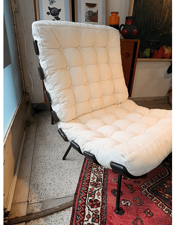 Costela Lounge Chairs by Martin Eisler & Carlo Hauner – Brazil, 1960