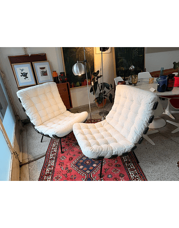 Costela Lounge Chairs by Martin Eisler & Carlo Hauner – Brazil, 1960