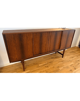 Vintage Mid-Century Modern Teak Sideboard – 196 cm