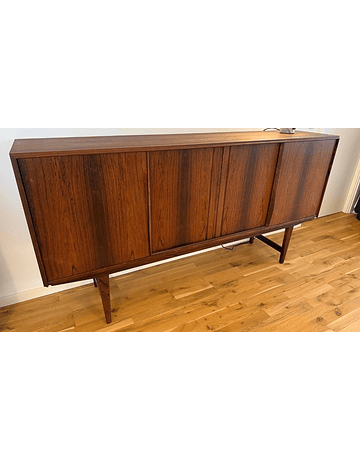 Vintage Mid-Century Modern Teak Sideboard – 196 cm