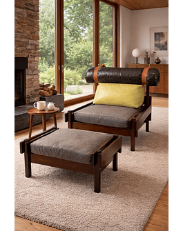 Modern Design Tônico Chair by Sergio Rodrigues – Brazil, Mid-20th Century