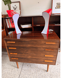 Kai Kristiansen Rosewood Chest of Drawers – Danish Mid-Century Elegance