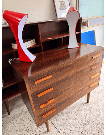 Kai Kristiansen Rosewood Chest of Drawers – Danish Mid-Century Elegance