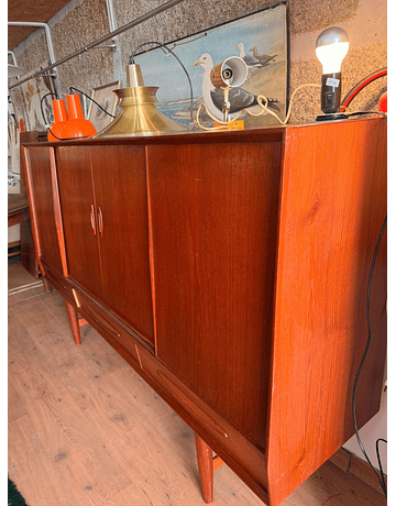Teak Sideboard – Scandinavian Mid-Century Modern Design