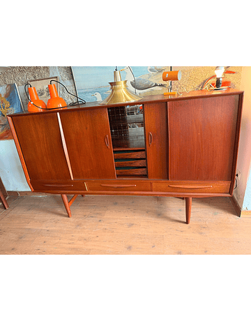 Teak Sideboard – Scandinavian Mid-Century Modern Design