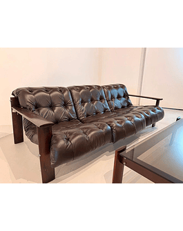 Percival Lafer Living Room Set – Brazilian Mid-Century Design in Jacaranda