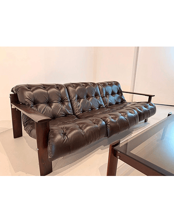 Percival Lafer Living Room Set – Brazilian Mid-Century Design in Jacaranda