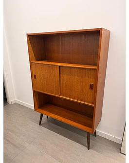 Vintage Teak Shelving Unit