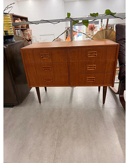 Vintage Teak Chest of Drawers