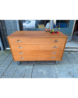 Vintage Dresser by Hans Wegner Model R/250