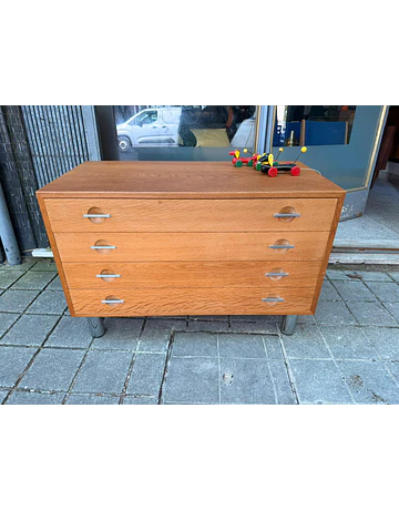 Vintage Dresser by Hans Wegner Model R/250