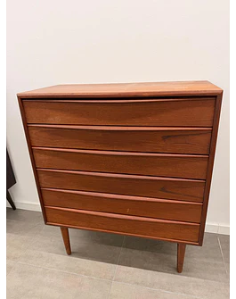 Vintage Teak Dresser 