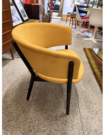 Model 83 Armchair from Nanna and Jorgen Ditzel Denmark 1960 