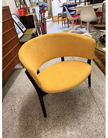 Model 83 Armchair from Nanna and Jorgen Ditzel Denmark 1960 