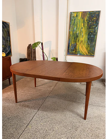 Kai Kristiansen table+chairs 