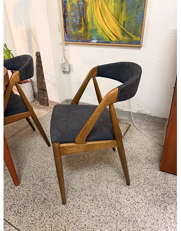 Kai Kristiansen table+chairs 