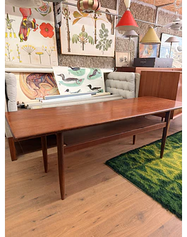 Teak coffee table 