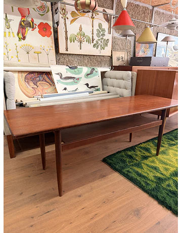 Teak coffee table 