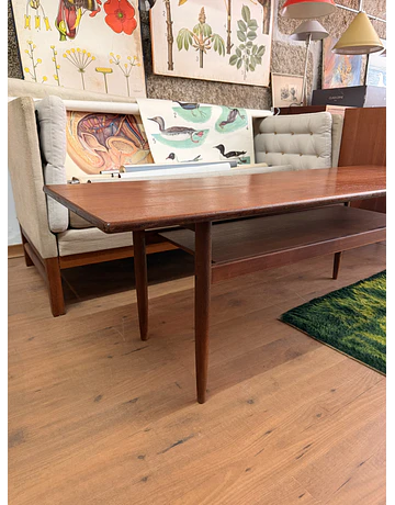 Teak coffee table 