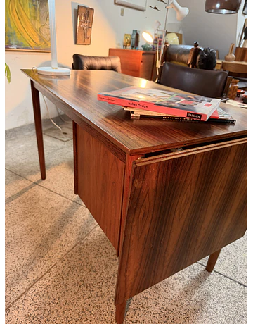 Design by Arne Vodder desk rose wood 