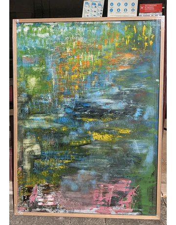 Pintura a ólio sobre tela 
