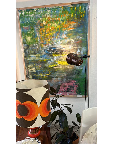 Pintura a ólio sobre tela 