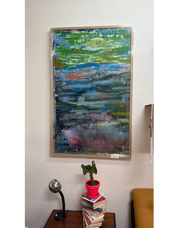 Pintura olio sobre tela Noia 