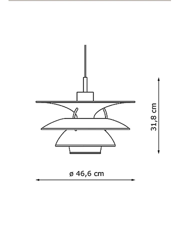 PH5 lamp 