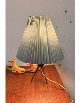 Mid- Century Danish teak table lamp 1960