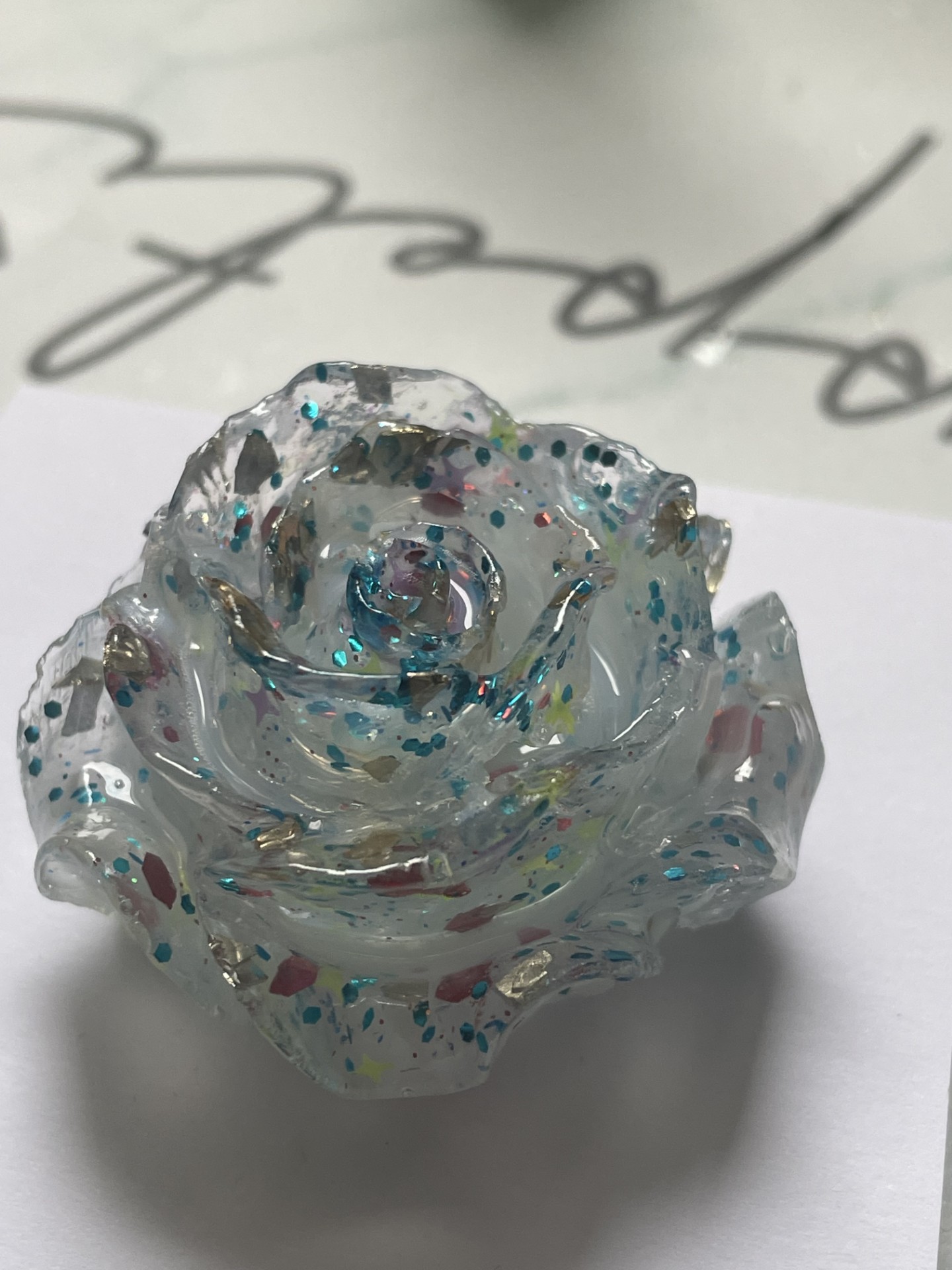 Magnético flor de frigorífico