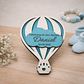 Lembrança de Batismo, Primeira Comunhão, Crisma em forma de Balão com Íman - Thumbnail 2