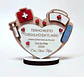 Lembrança Personalizada Para o Dia da Mãe Enfermeira - Presente para o Dia da Mãe Enfermeira em MDF     - Thumbnail 2